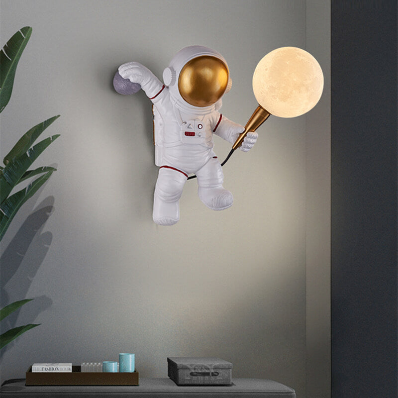 Anime Galaxy Space Astronaut Action Figures Lamp - FIHEROE.