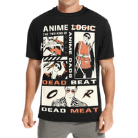 Anime Logic 2 Kinds of Dads Graphic Tee Shirt - FIHEROE.