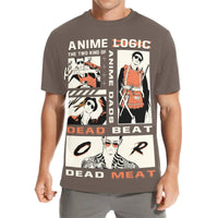 Anime Logic 2 Kinds of Dads Graphic Tee Shirt - FIHEROE.