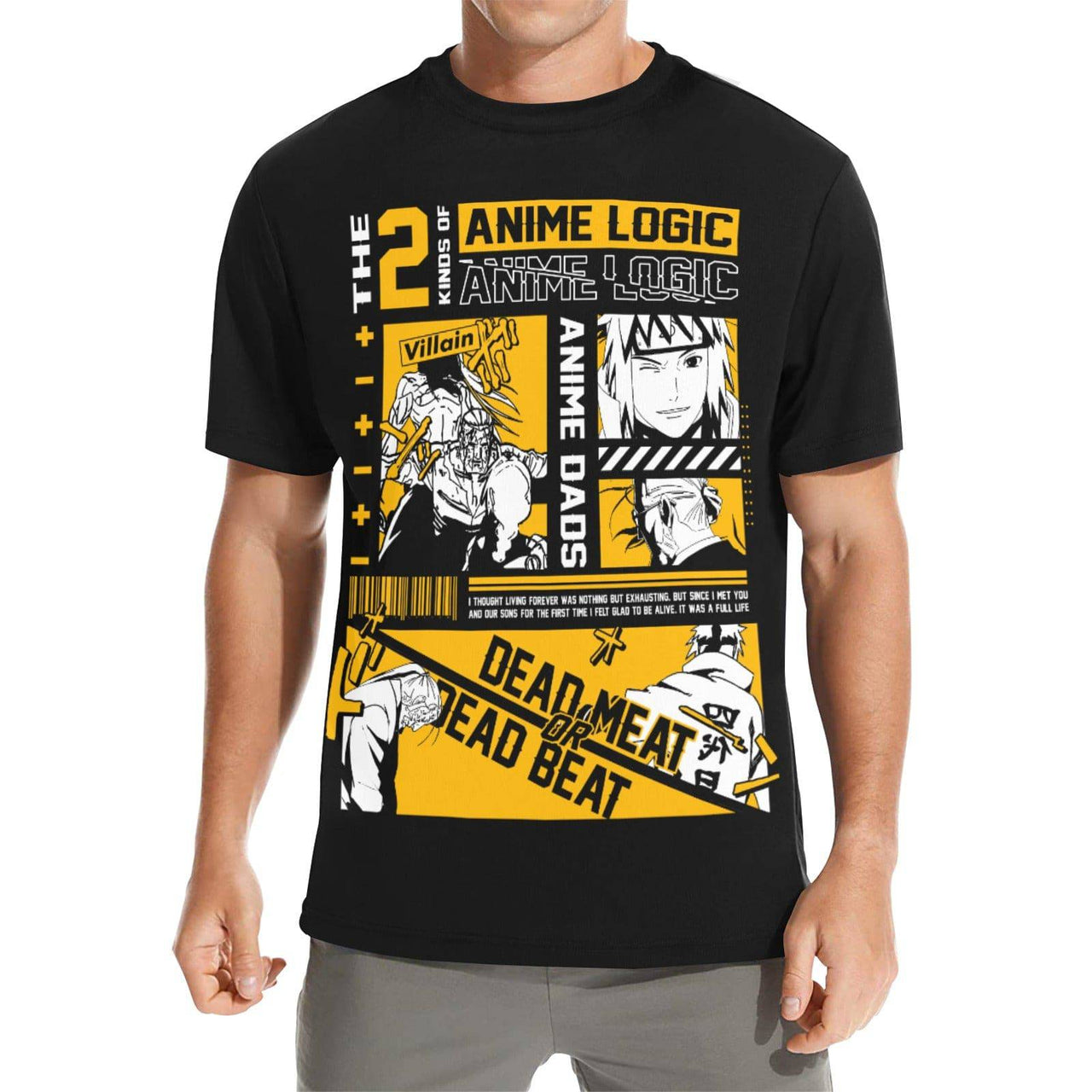 Anime Logic Shonen Version Graphic Tee Shirt - FIHEROE.