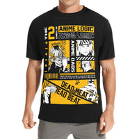 Anime Logic Shonen Version Graphic Tee Shirt - FIHEROE.