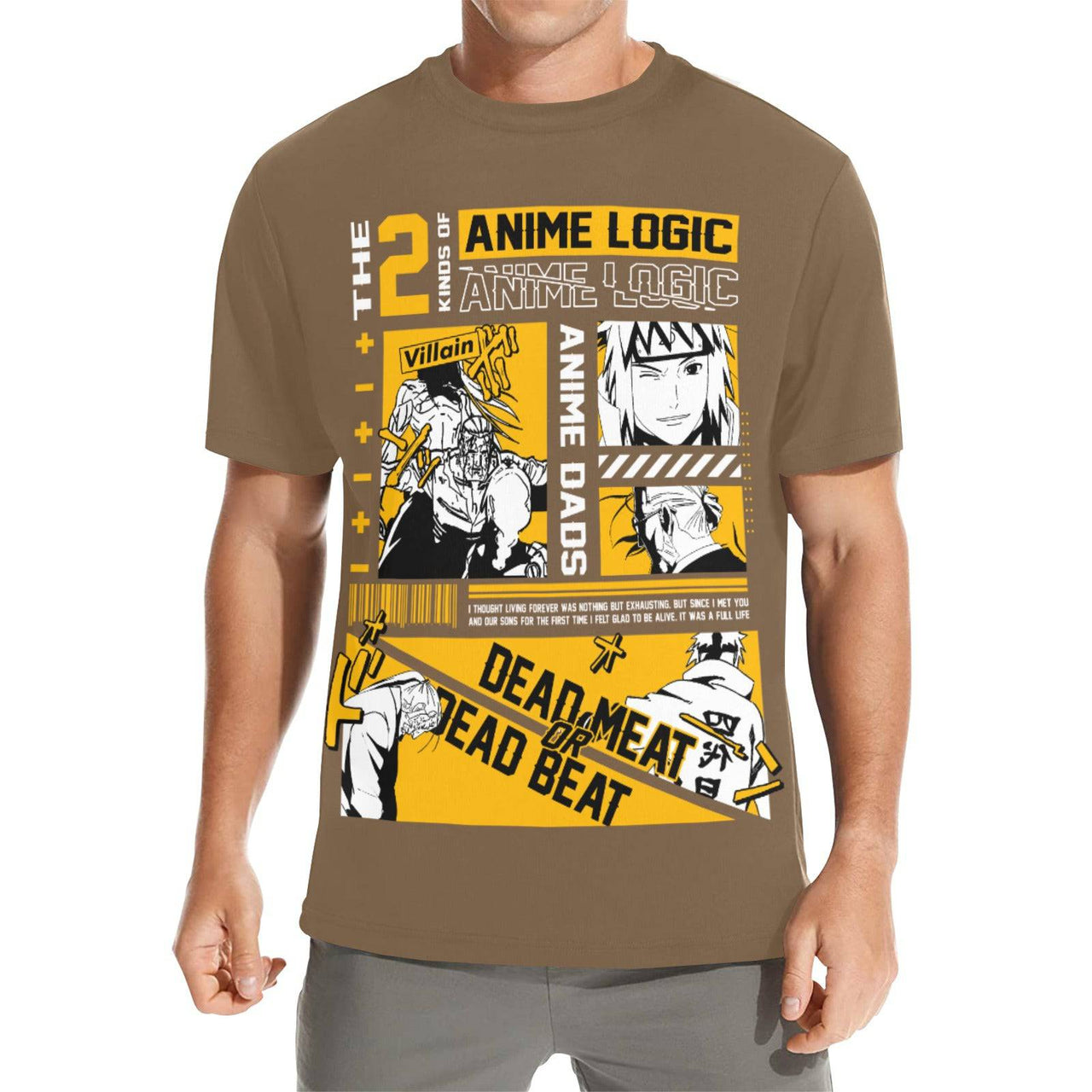 Anime Logic Shonen Version Graphic Tee Shirt - FIHEROE.