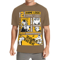 Anime Logic Shonen Version Graphic Tee Shirt - FIHEROE.
