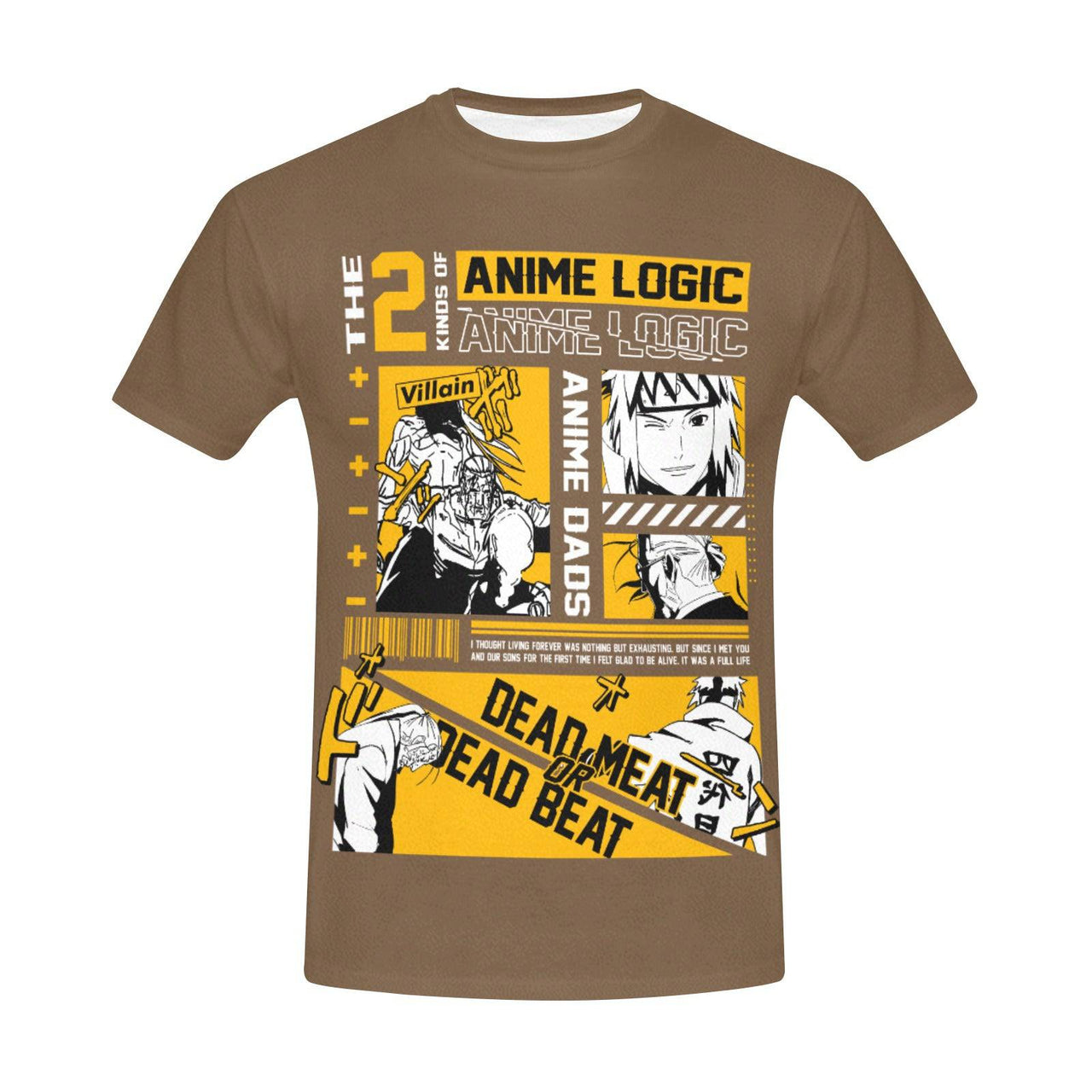 Anime Logic Shonen Version Graphic Tee Shirt - FIHEROE.
