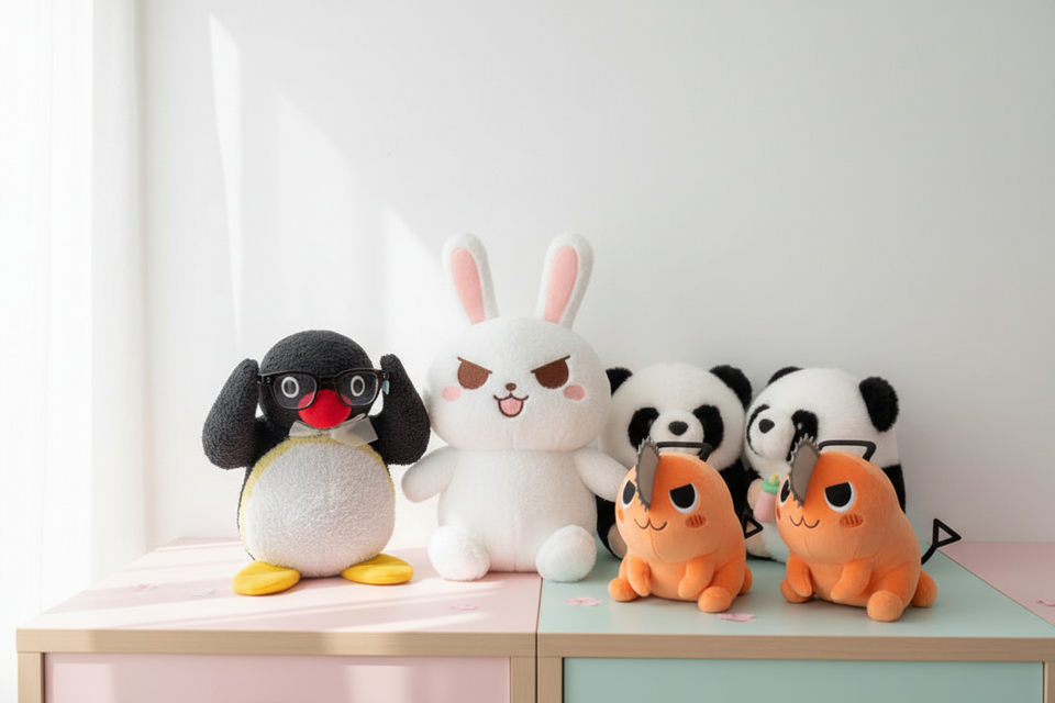 Anime Plushie Hero Banner