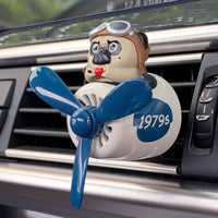 Anime style Cat & Dog Pilot Car Fresheners - FIHEROE.