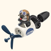 Anime style Cat & Dog Pilot Car Fresheners - FIHEROE.