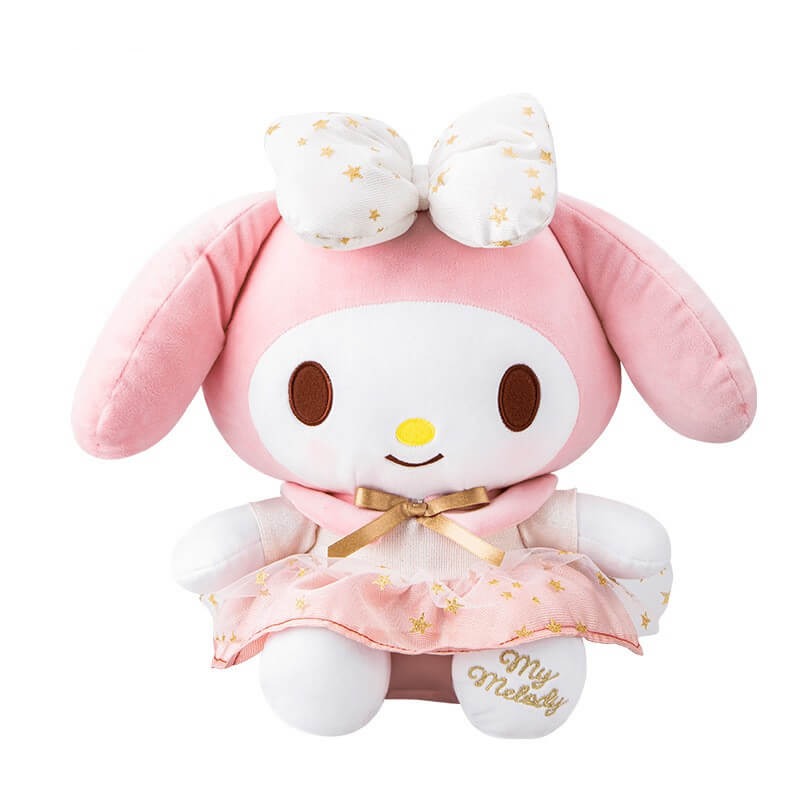Aoger Sanrio Big Golden Anime Stuffed Animals - FIHEROE.
