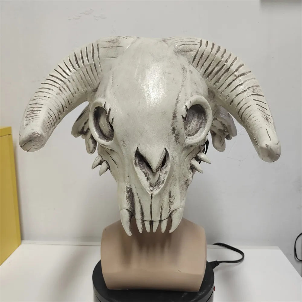 Arrancar Style Bull Head Animal Skull Mask Arrancar Style Bull Head Animal Skull Mask