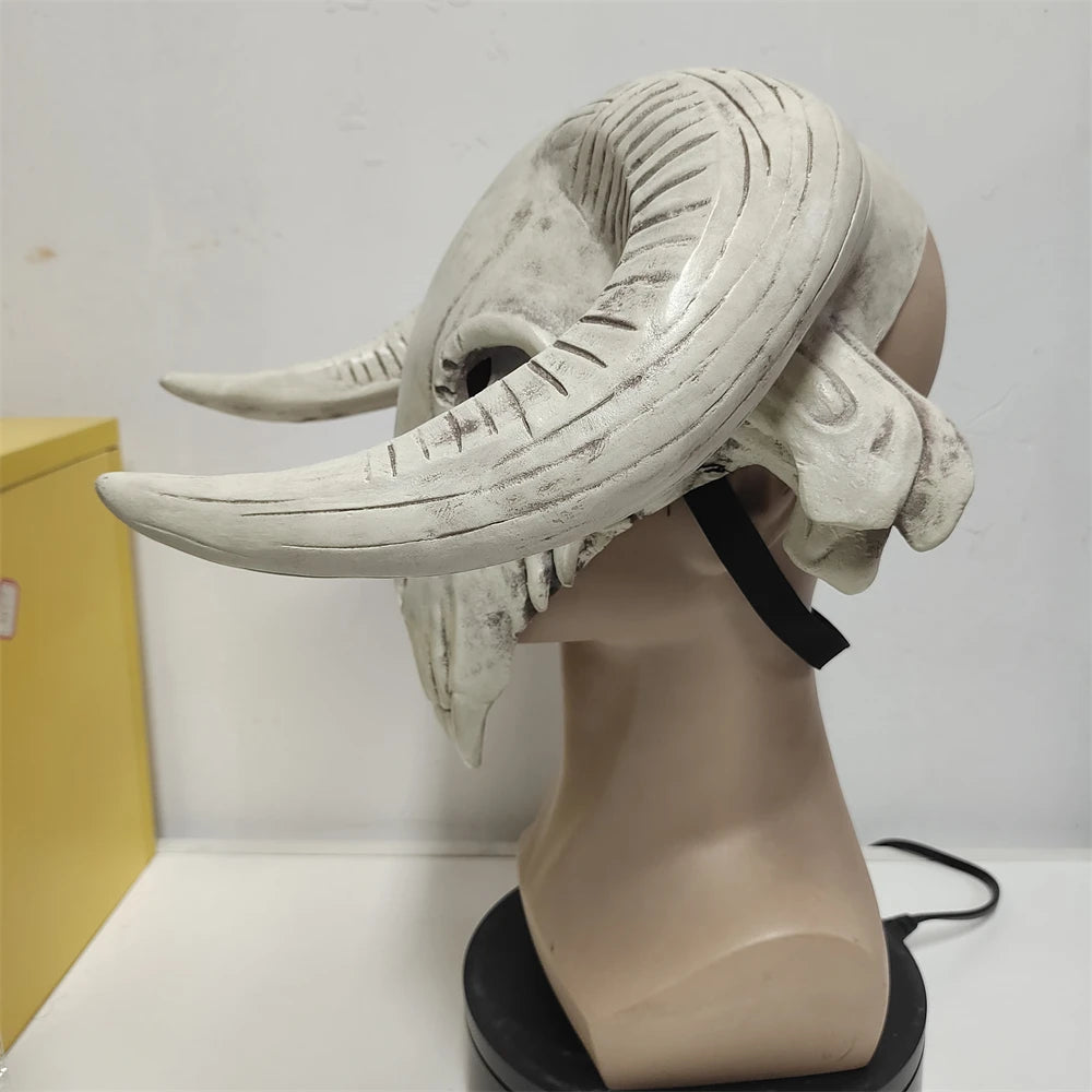 Arrancar Style Bull Head Animal Skull Mask - FIHEROE.
