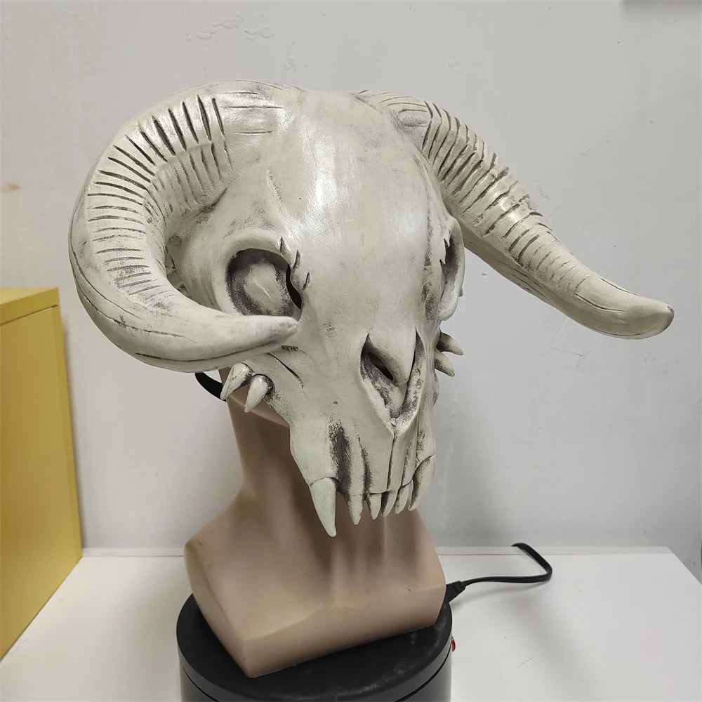 Arrancar Style Bull Head Animal Skull Mask Arrancar Style Bull Head Animal Skull Mask
