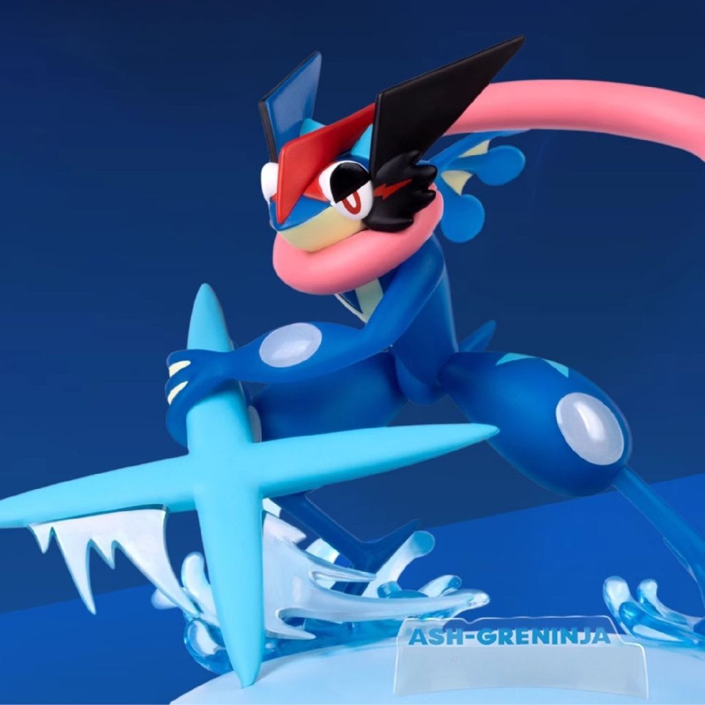 Ash-Greninja Figure: Funism Pokemon Collectible - FIHEROE.