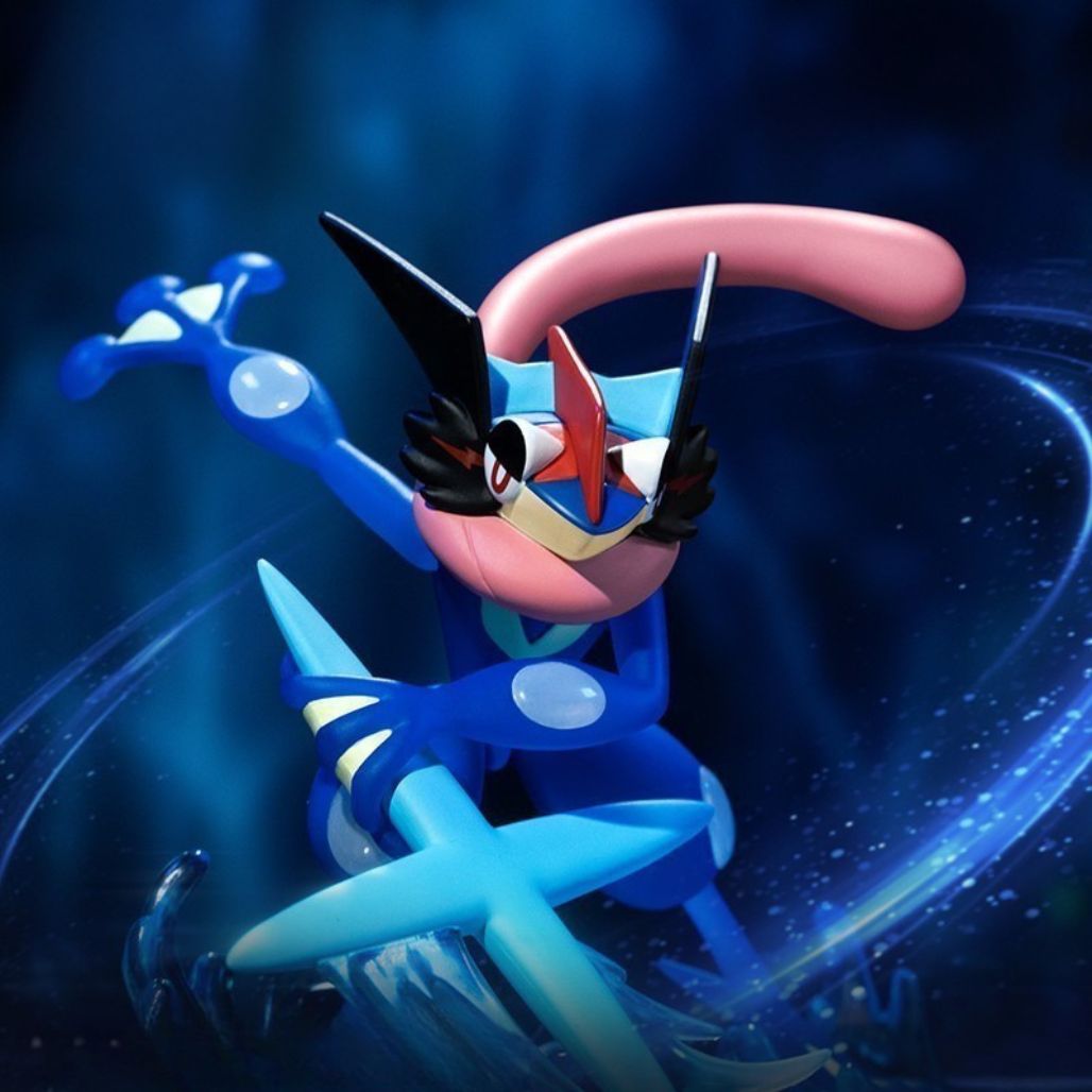 Ash-Greninja Figure: Funism Pokemon Collectible - FIHEROE.