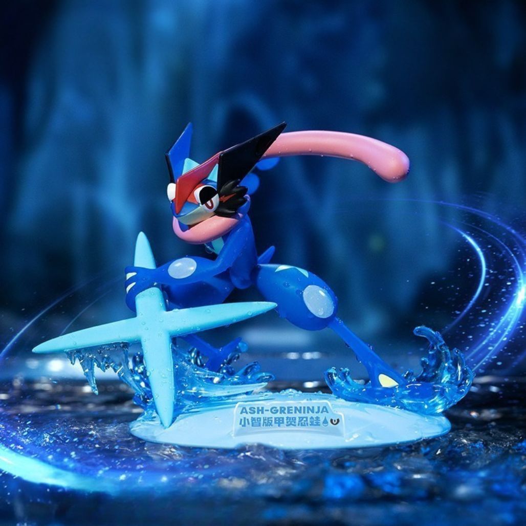 Ash-Greninja Figure: Funism Pokemon Collectible - FIHEROE.