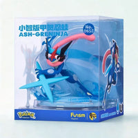 Ash-Greninja Figure: Funism Pokemon Collectible - FIHEROE.