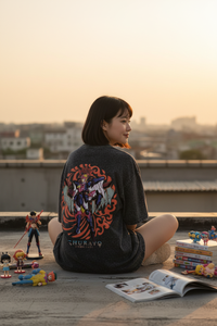 Asian Female Model – Rooftop Collector