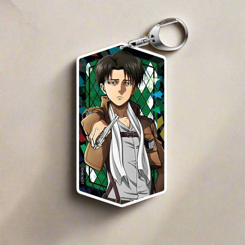 Attack on Titan Keychains - FIHEROE.