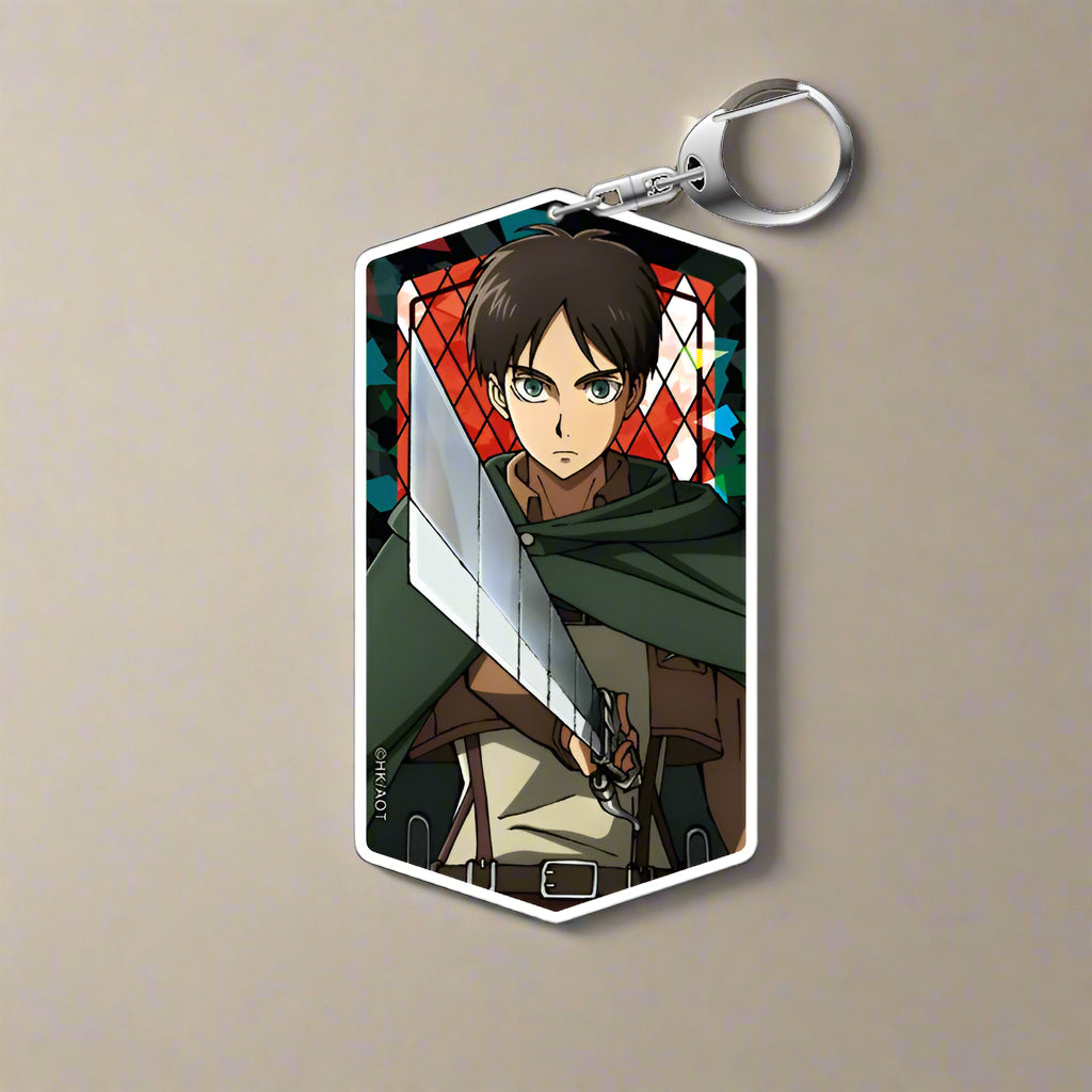 Attack on Titan Keychains - FIHEROE.
