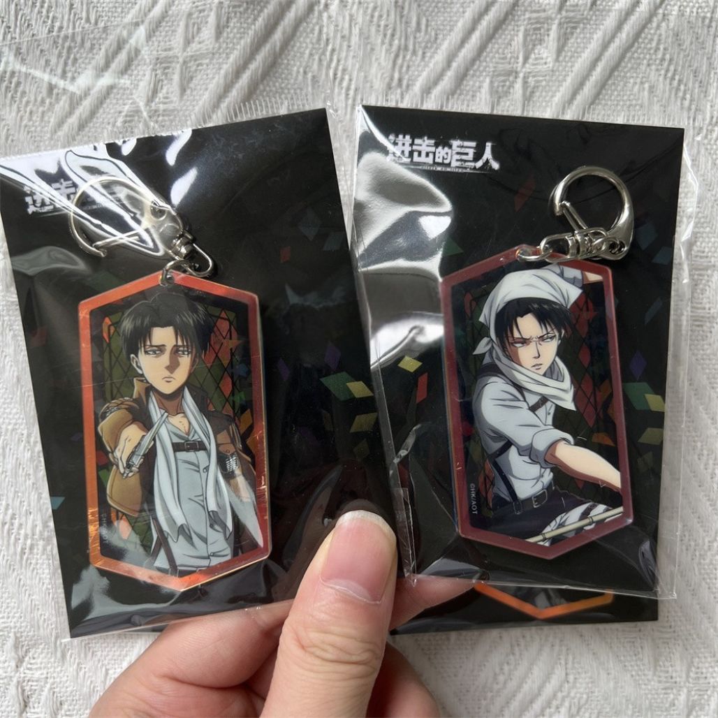 Attack on Titan Keychains - FIHEROE.
