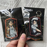 Attack on Titan Keychains - FIHEROE.