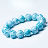 Authentic Dominican Larimar Bracelet Blue Gem - FIHEROE.