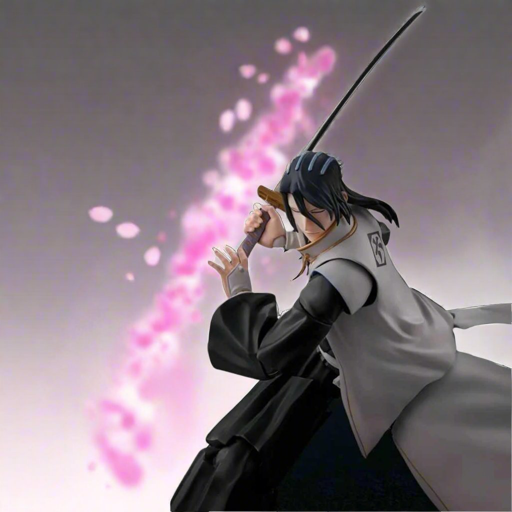 Bandai Bleach Byakuya Kuchiki SHFiguarts Figure - FIHEROE.