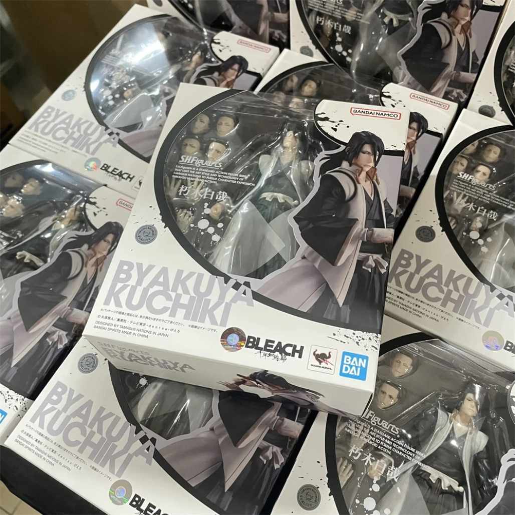 Bandai Bleach Byakuya Kuchiki SHFiguarts Figure - FIHEROE.