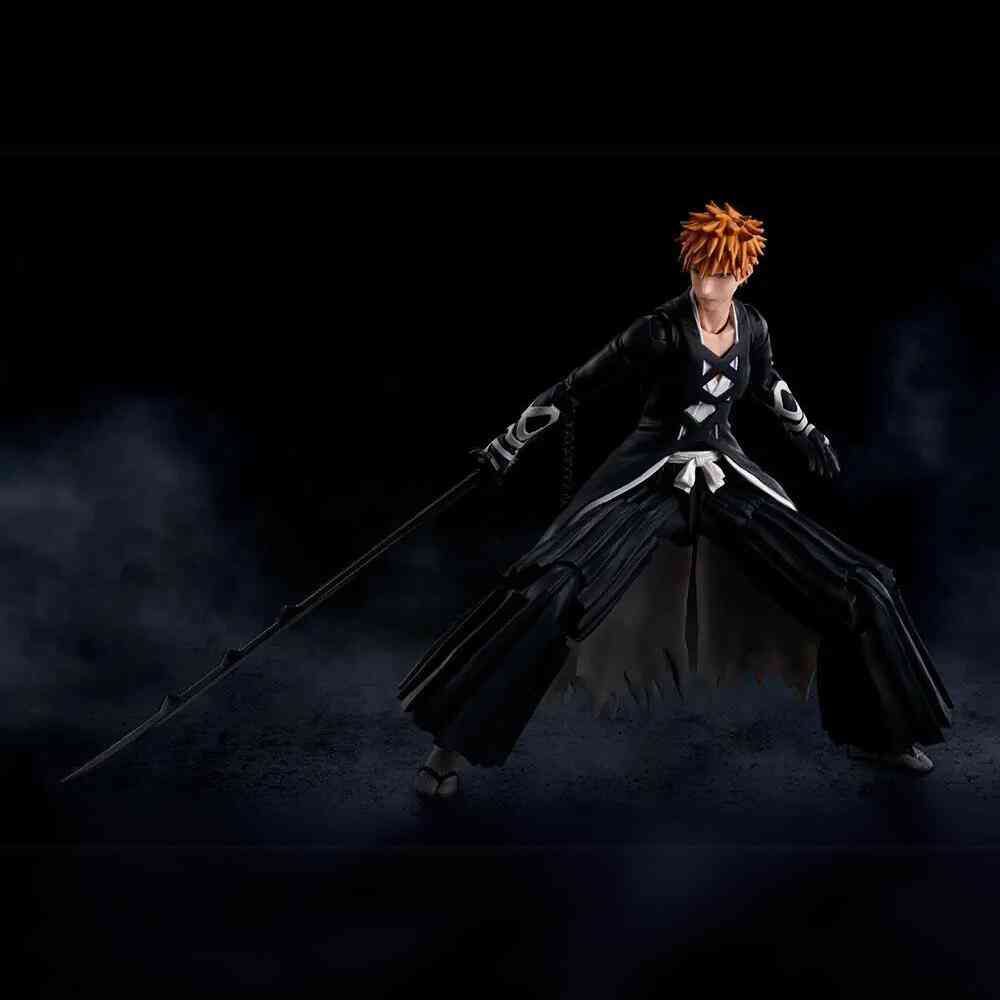 Bandai Bleach Kurosaki Ichigo SHFiguarts Figure - FIHEROE.