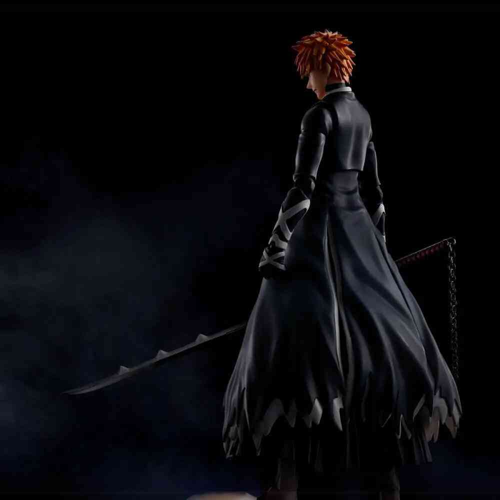 Bandai Bleach Kurosaki Ichigo SHFiguarts Figure - FIHEROE.