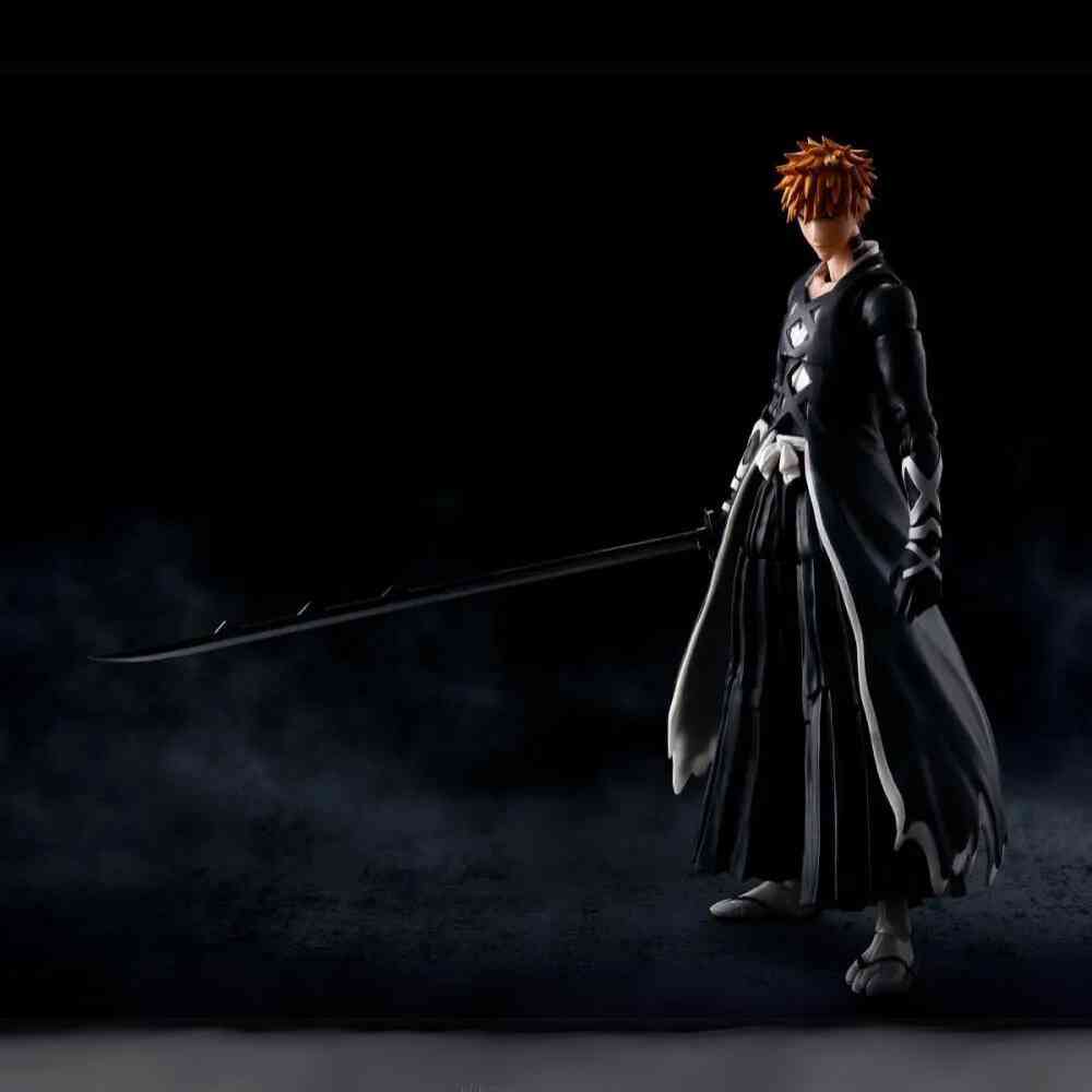 Bandai Bleach Kurosaki Ichigo SHFiguarts Figure - FIHEROE.