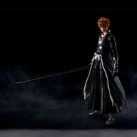 Bandai Bleach Kurosaki Ichigo SHFiguarts Figure - FIHEROE.