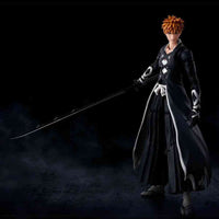 Bandai Bleach Kurosaki Ichigo SHFiguarts Figure - FIHEROE.