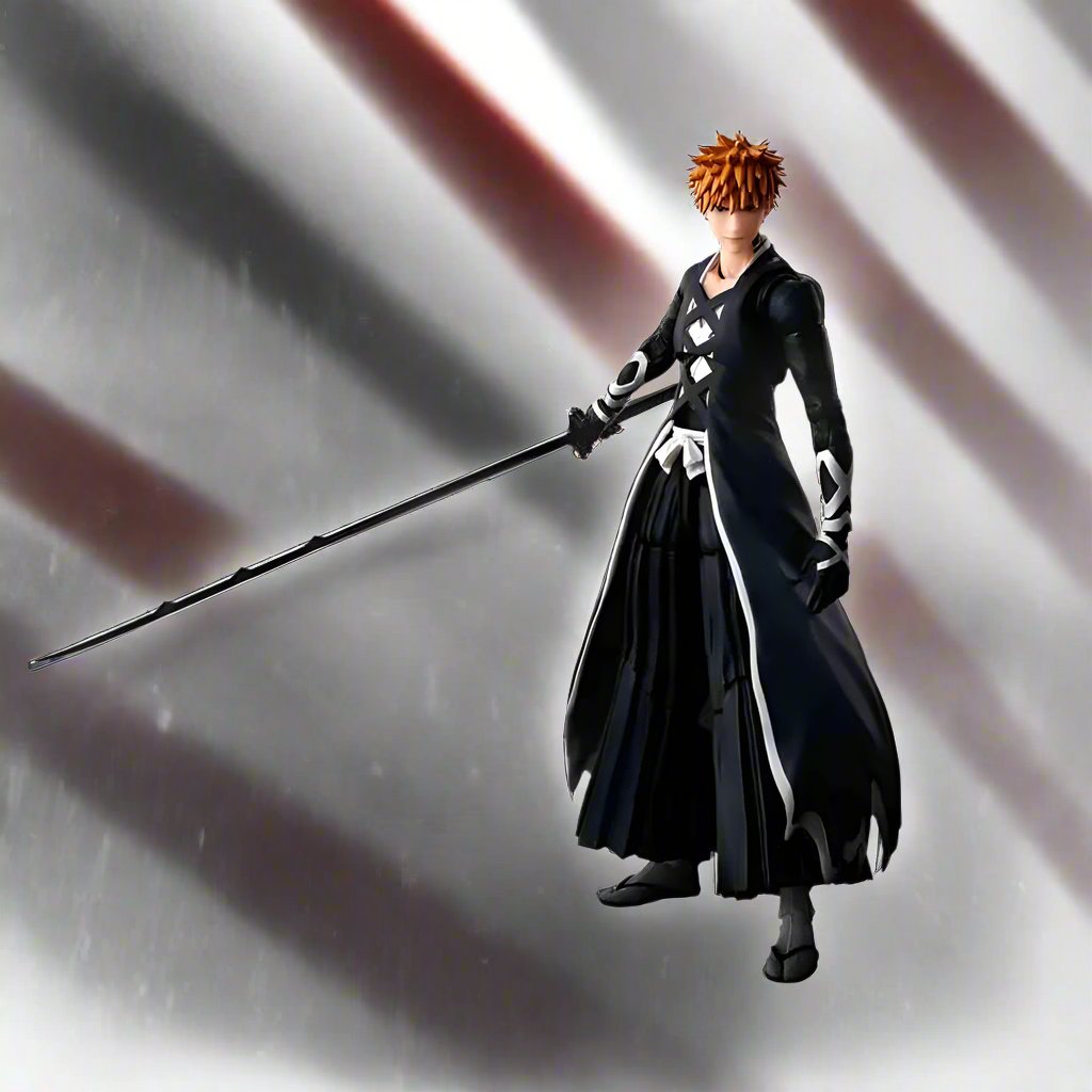 Bandai Bleach Kurosaki Ichigo SHFiguarts Figure - FIHEROE.