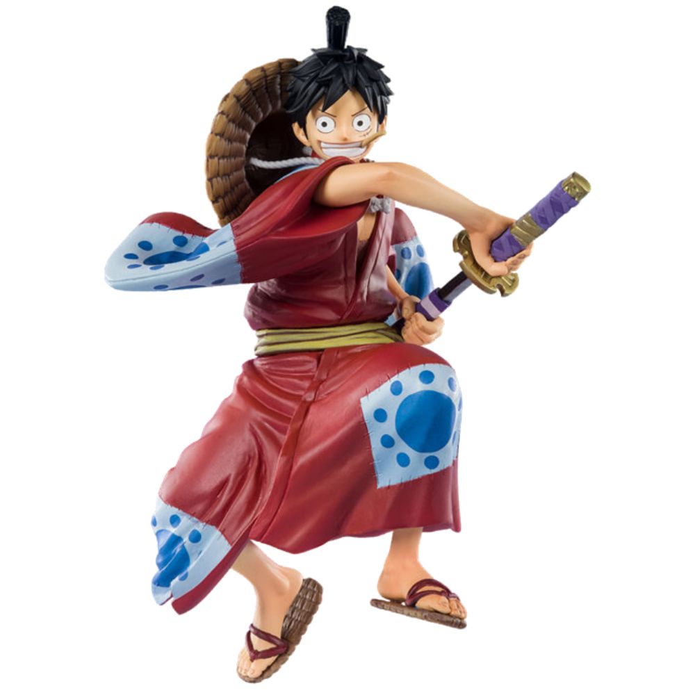 Bandai One Piece Monkey D Luffy Figuartszero - FIHEROE.