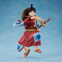 Figura de acción de One Piece de Bandai Monkey D. Luffy