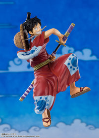 Bandai One Piece Monkey D Luffy Figuartszero - FIHEROE.