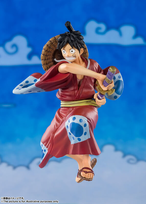 Bandai One Piece Monkey D Luffy Figuartszero - FIHEROE.