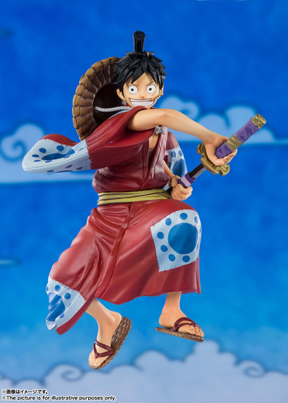 Bandai One Piece Monkey D Luffy Figuartszero - FIHEROE.