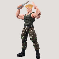 Bandai Street Fighter Green Guile Action Figure - FIHEROE.