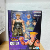 Bandai Street Fighter Green Guile Action Figure - FIHEROE.