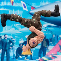 Bandai Street Fighter Green Guile Action Figure - FIHEROE.