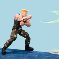 Bandai Street Fighter Green Guile Action Figure - FIHEROE.