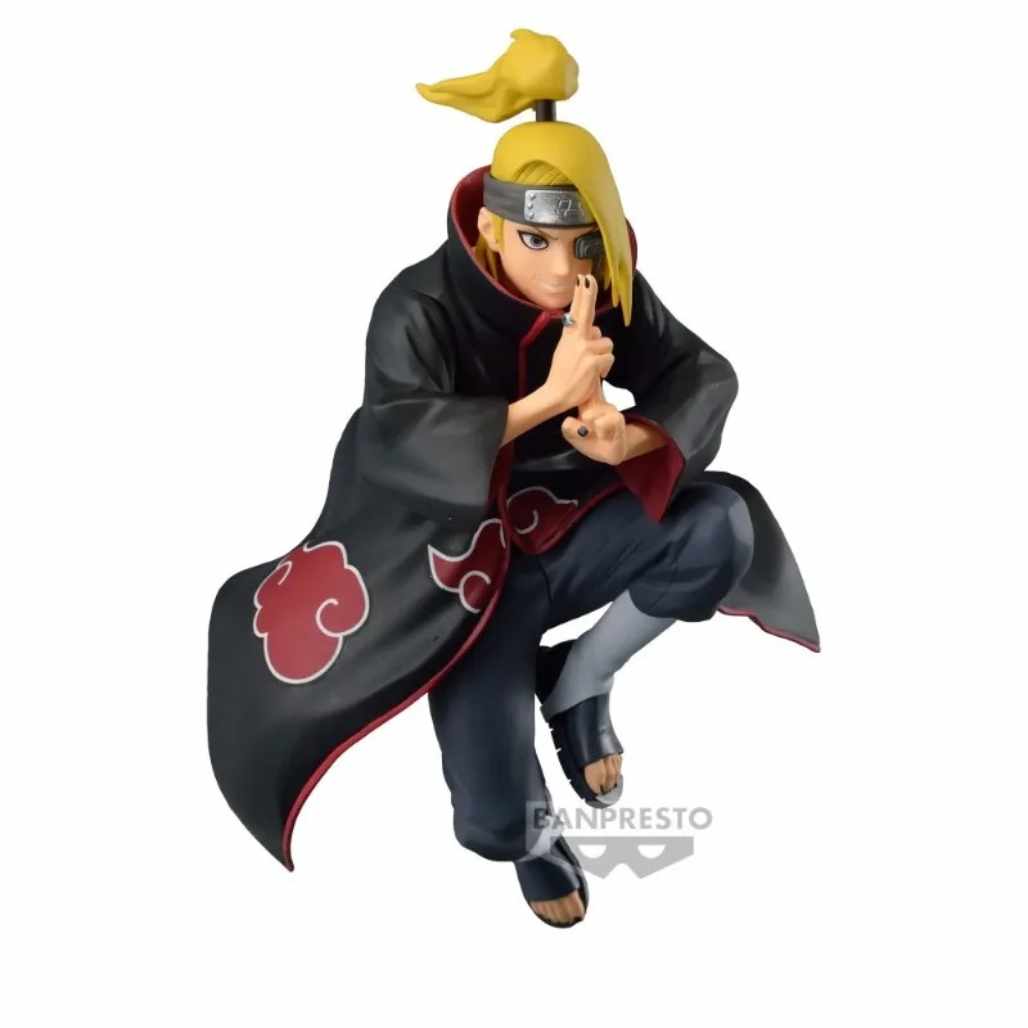 Banpresto Naruto Shippuden Deidara Akatsuki Figure - FIHEROE.