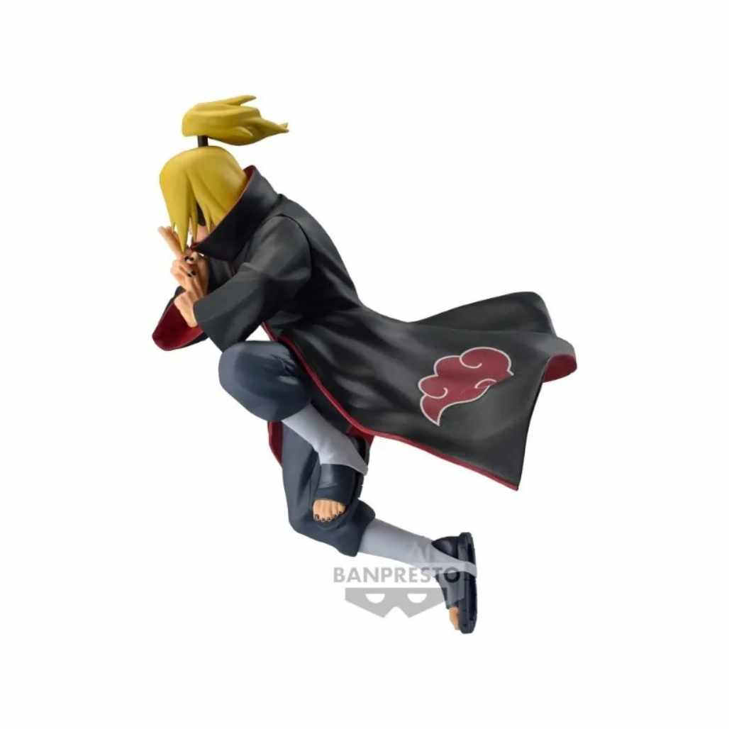 Banpresto Naruto Shippuden Deidara Akatsuki Figure - FIHEROE.