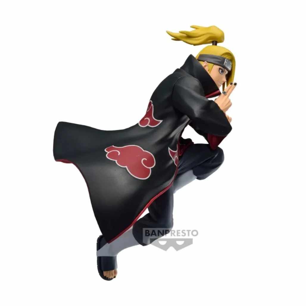 Banpresto Naruto Shippuden Deidara Akatsuki Figure - FIHEROE.