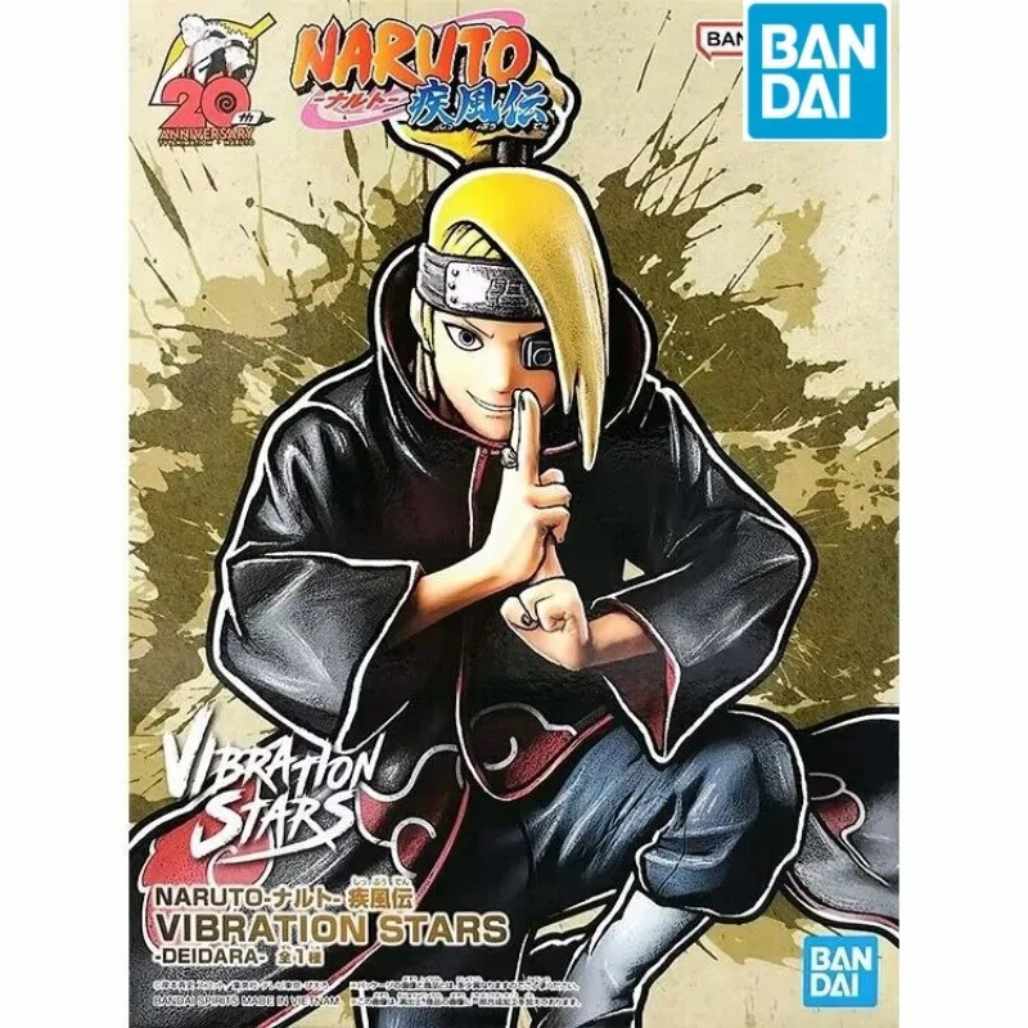 Banpresto Naruto Shippuden Deidara Akatsuki Figure - FIHEROE.