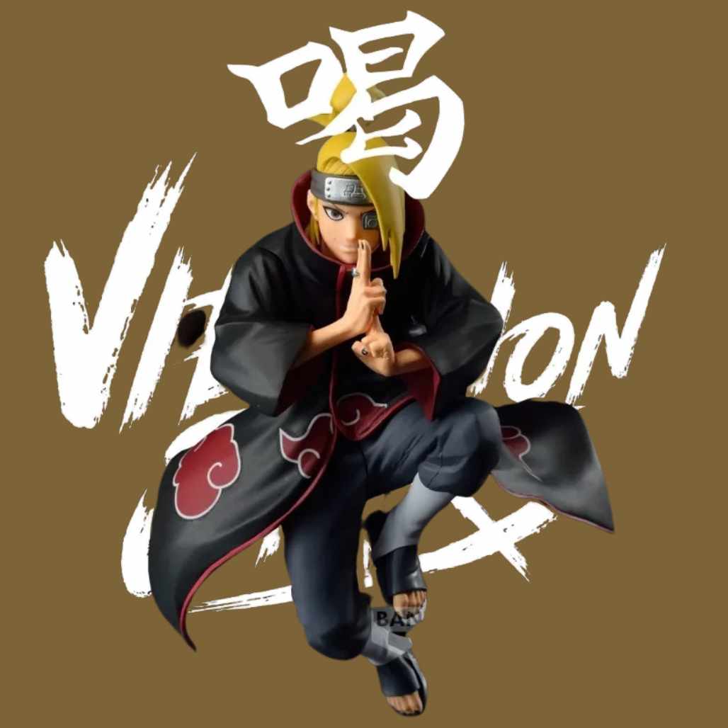 Banpresto Naruto Shippuden Deidara Akatsuki Figure - FIHEROE.