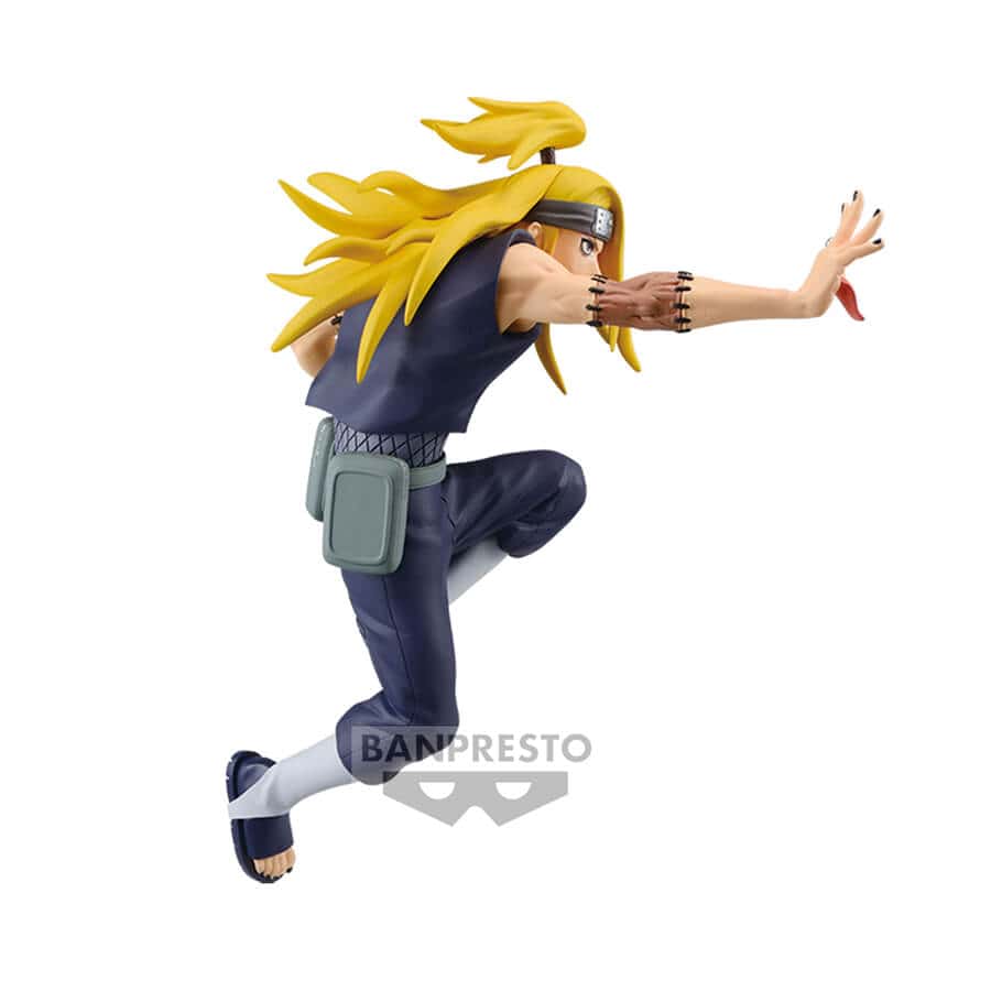 Banpresto Naruto Shippuden Deidara Figure - FIHEROE.