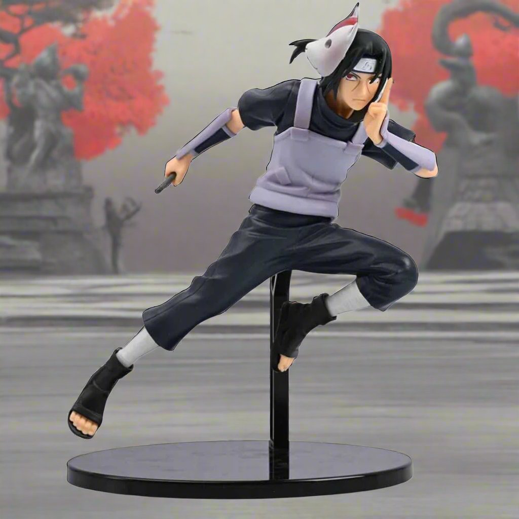 Banpresto Naruto Shippuden Itachi ANBU Mask Figure - FIHEROE.