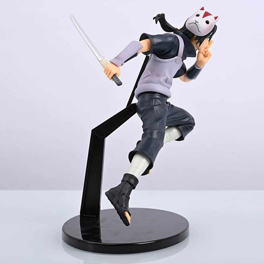 Megahouse Naruto Shippuden - Uchiha Itachi (Versione ANBU) GEM PVC Figura Collezionabile, Import Giappone